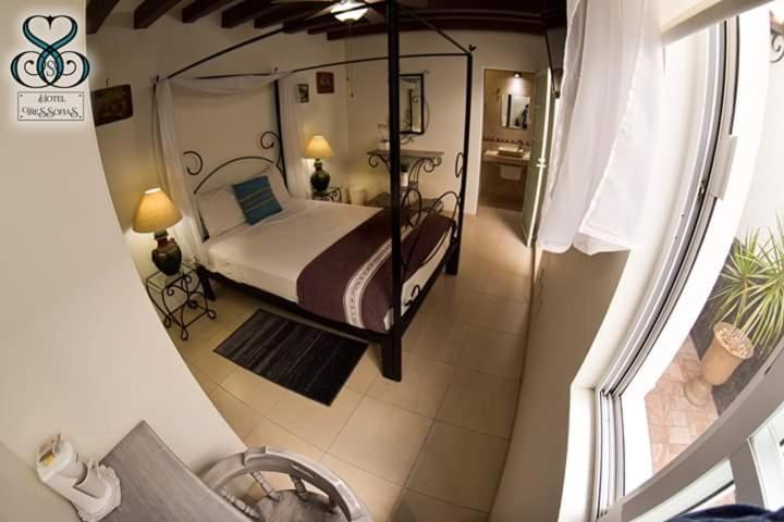 Hotel Tres Sofias Querétaro Exteriör bild