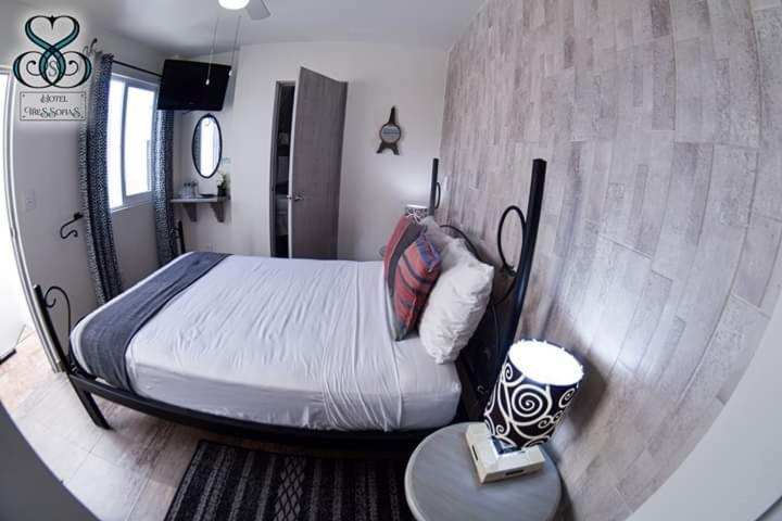 Hotel Tres Sofias Querétaro Exteriör bild