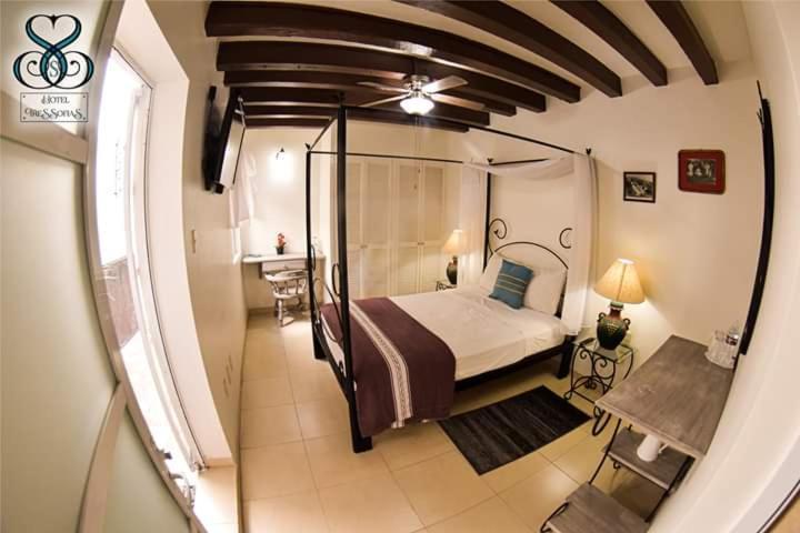 Hotel Tres Sofias Querétaro Exteriör bild