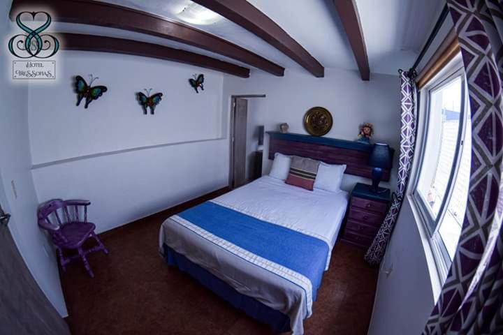 Hotel Tres Sofias Querétaro Exteriör bild
