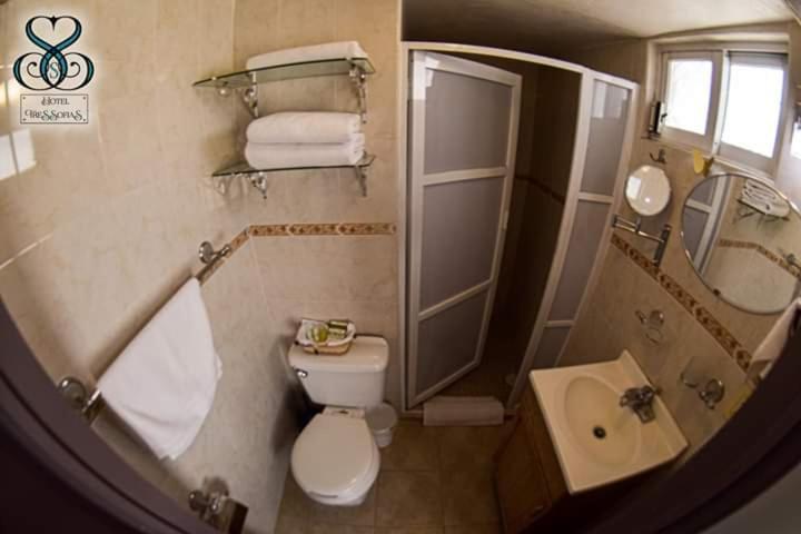 Hotel Tres Sofias Querétaro Exteriör bild
