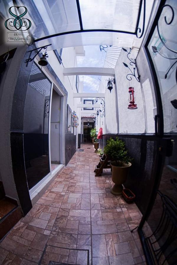Hotel Tres Sofias Querétaro Exteriör bild