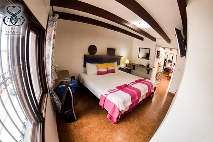 Hotel Tres Sofias Querétaro Exteriör bild
