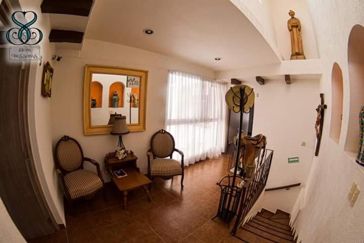 Hotel Tres Sofias Querétaro Exteriör bild